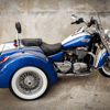Photo of Triumph Thunderbird LT Trike with IRS