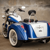 Photo of Triumph Thunderbird LT Trike with IRS