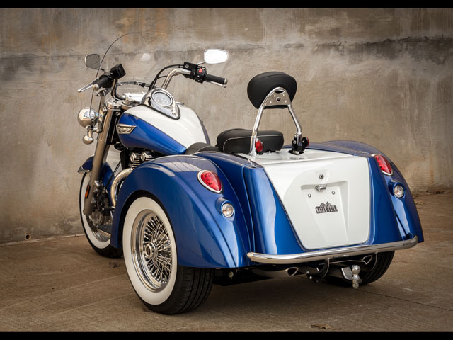 Photo of Triumph Thunderbird LT Trike with IRS