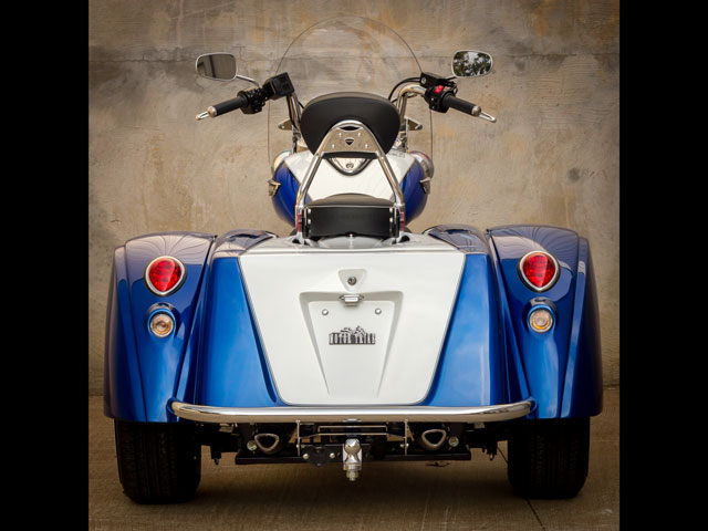 Photo of Triumph Thunderbird LT Trike with IRS