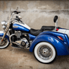 Photo of Triumph Thunderbird LT Trike with IRS