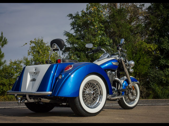 Photo of Triumph Thunderbird LT Trike with IRS