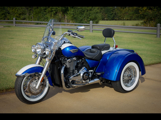 Photo of Triumph Thunderbird LT Trike with IRS