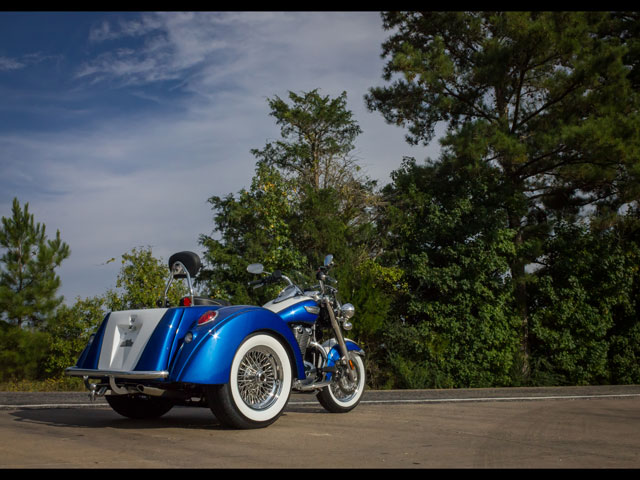 Photo of Triumph Thunderbird LT Trike with IRS