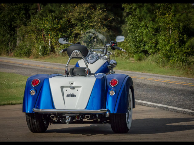 Photo of Triumph Thunderbird LT Trike with IRS