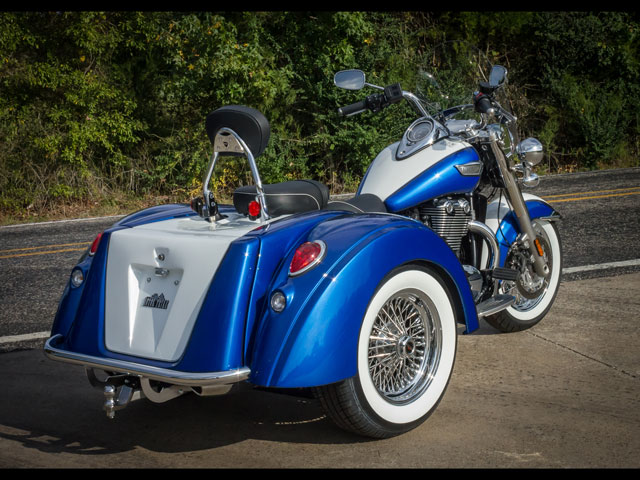 Photo of Triumph Thunderbird LT Trike with IRS