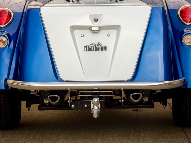 Triumph Thunderbird LT Trike with IRS Chrome Nerf Bumper