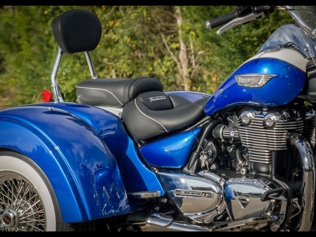 Triumph Thunderbird LT Trike with IRS Color-Match Paint