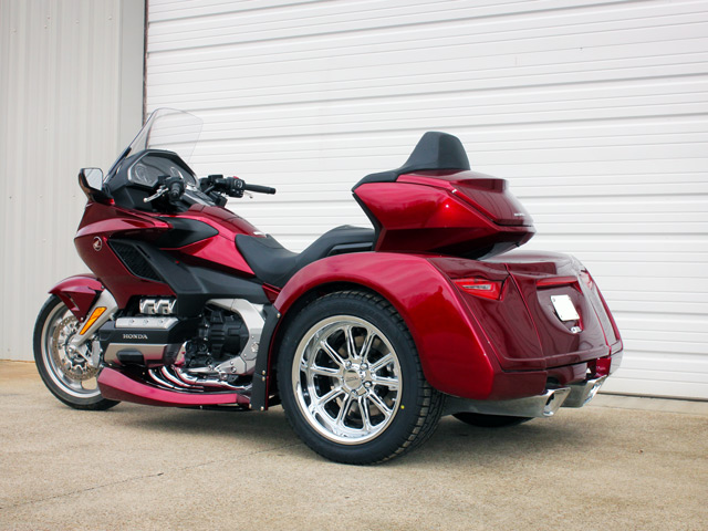motor trike air bags