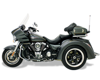Trike kits for Kawasaki bikes