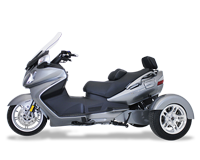 Trikes kits for Suzuki scooters