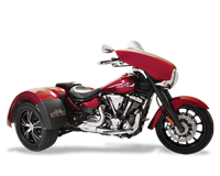 Trike kits for Yamaha (Star) bikes