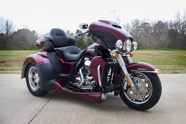 Photo of Tri Glide Accessories by Motor Trike