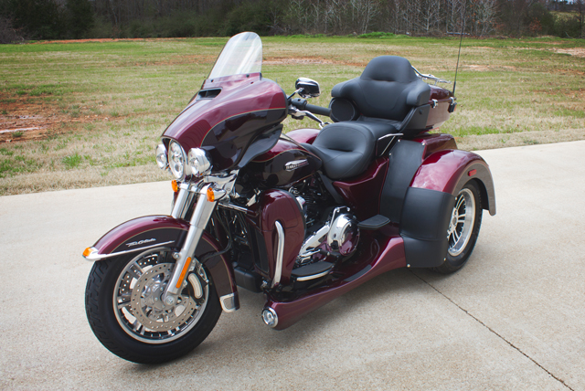Photo of Tri Glide Accessories by Motor Trike