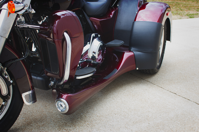 Photo of Tri Glide Accessories by Motor Trike