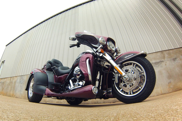 Photo of Tri Glide Accessories by Motor Trike