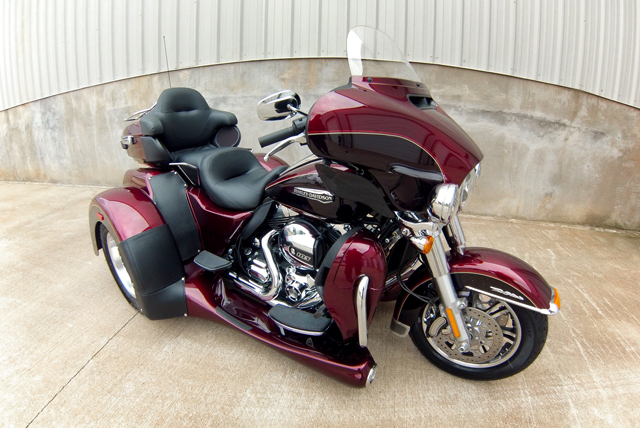 Photo of Tri Glide Accessories by Motor Trike